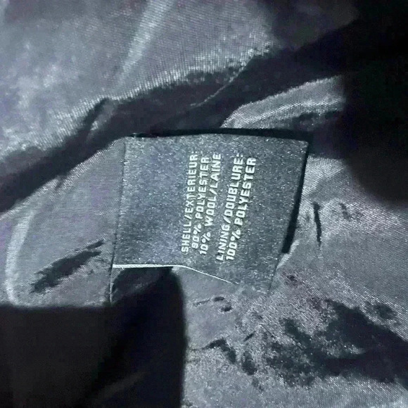 TANJAY BLUE FLORAL PRINT BLUE BLAZER JACKET SIZE MEDIUM - Picture 2 of 6